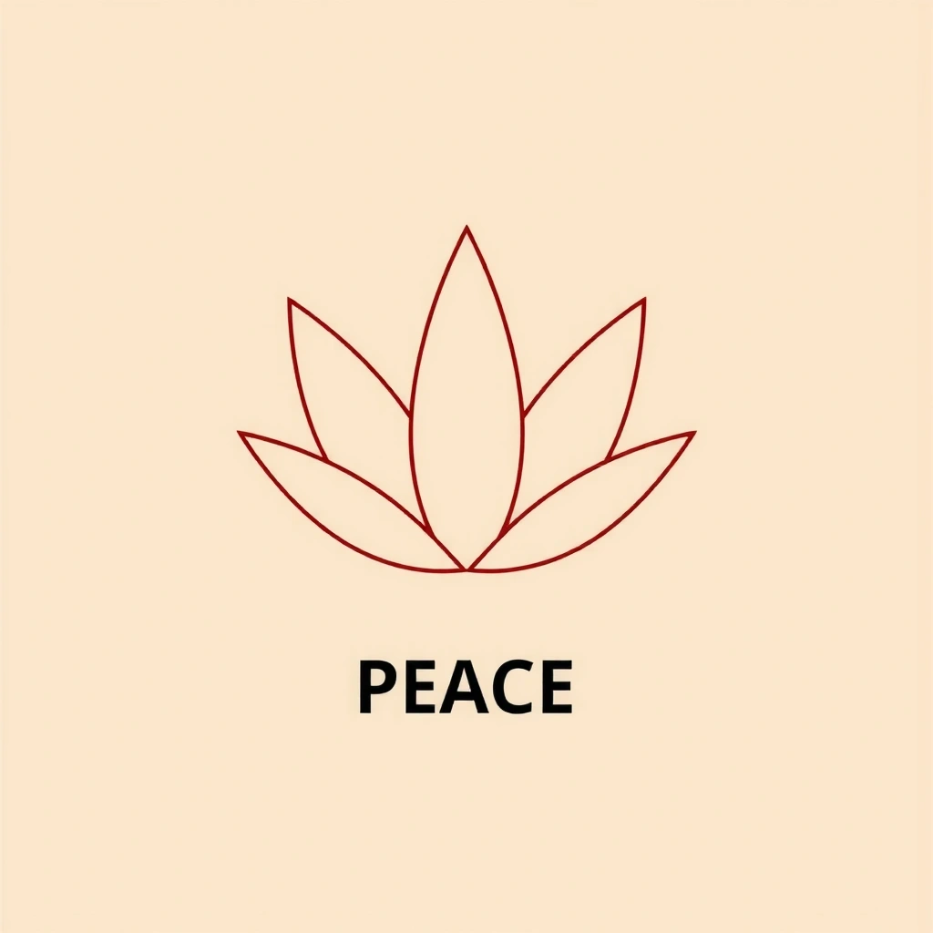 Lotus flower icon