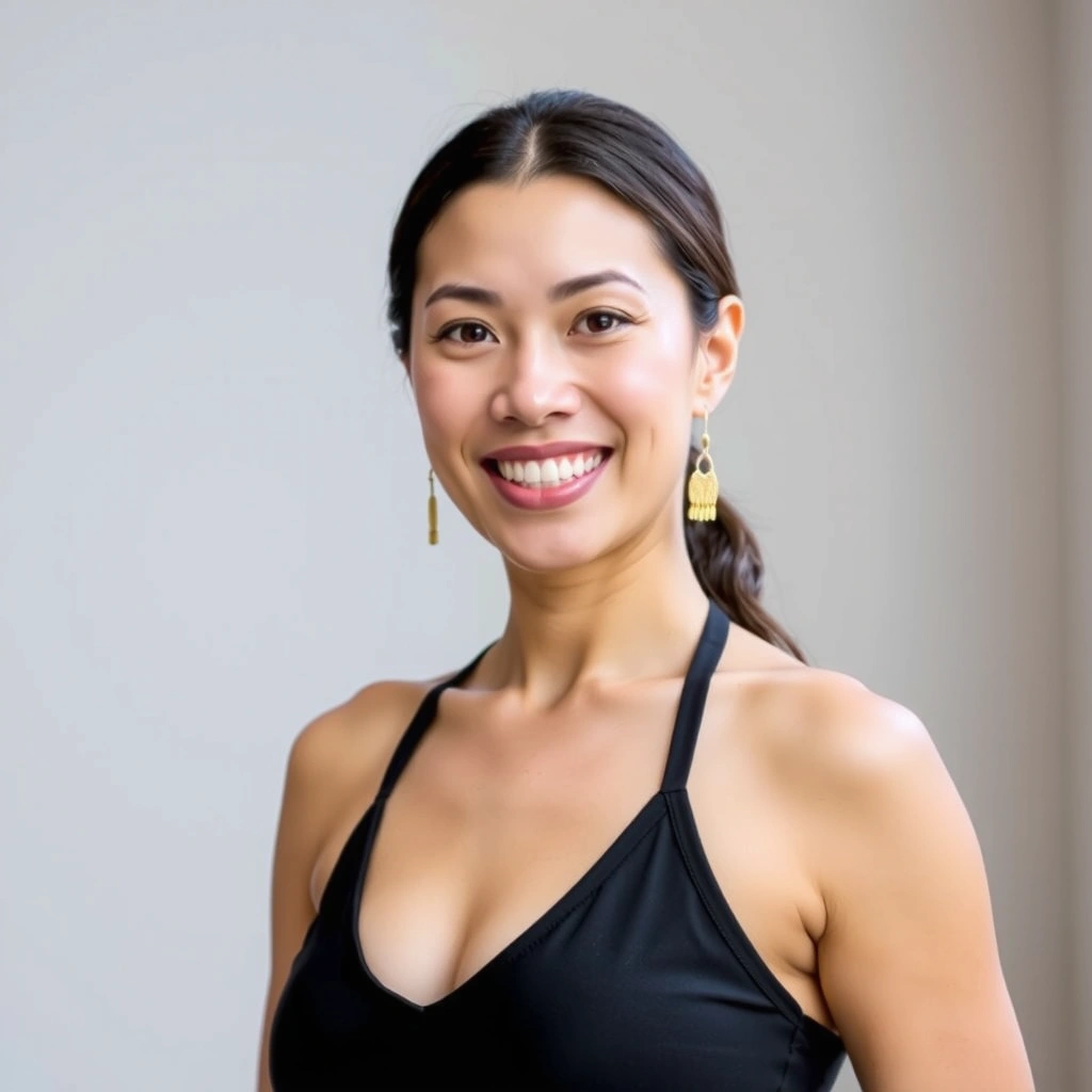 Portrait of Instructor Sarah Chen